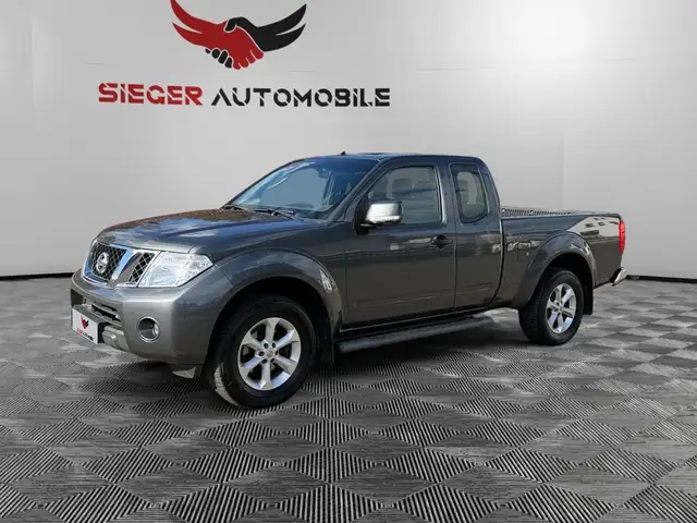Nissan King Cab NAVARA PICKUP KING CAB SE 4X4, AHK, 1. HAND