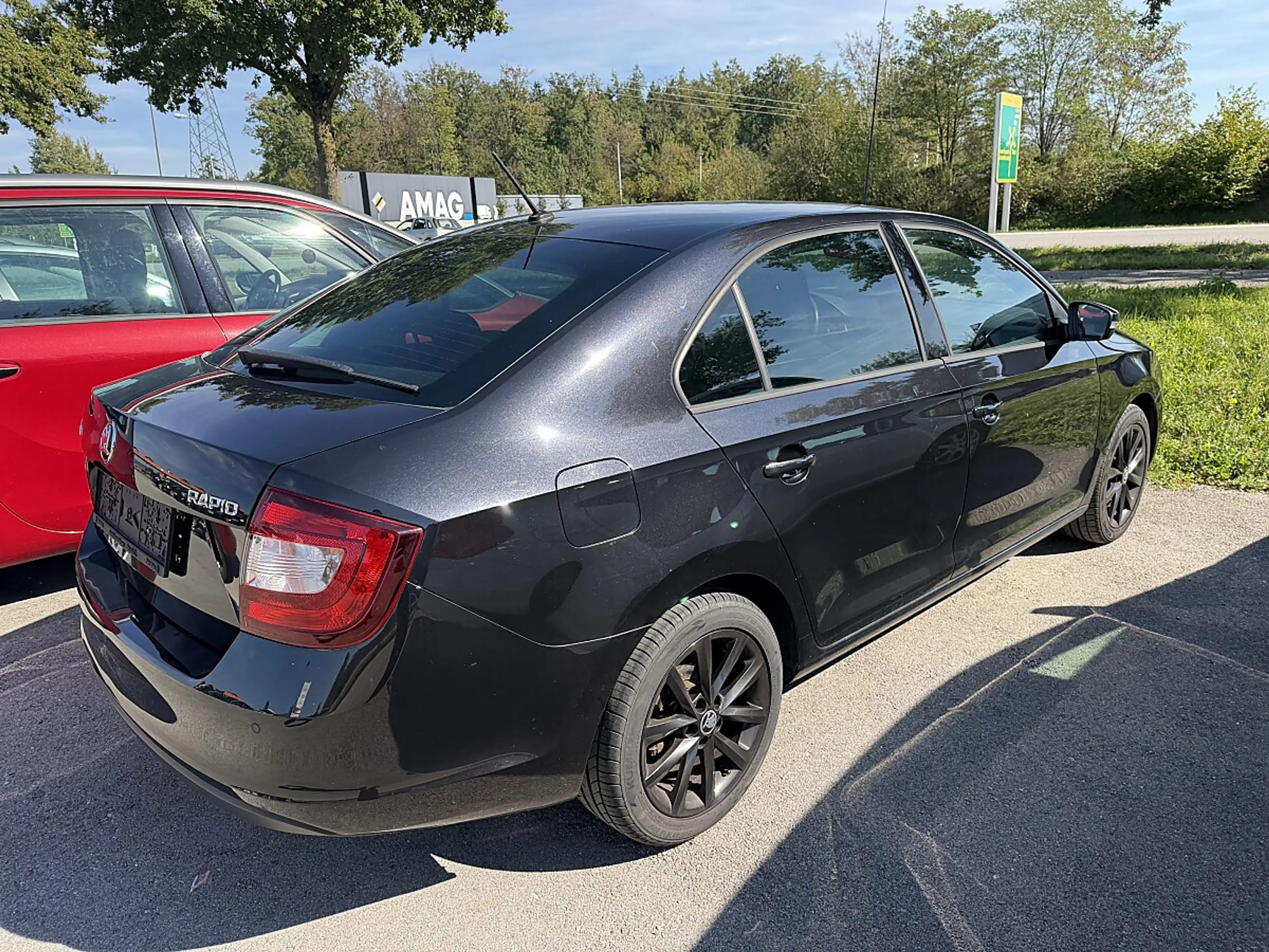 Skoda Rapid/Spaceback Rapid 1.6 TDI Sport Green Tec — photo 2