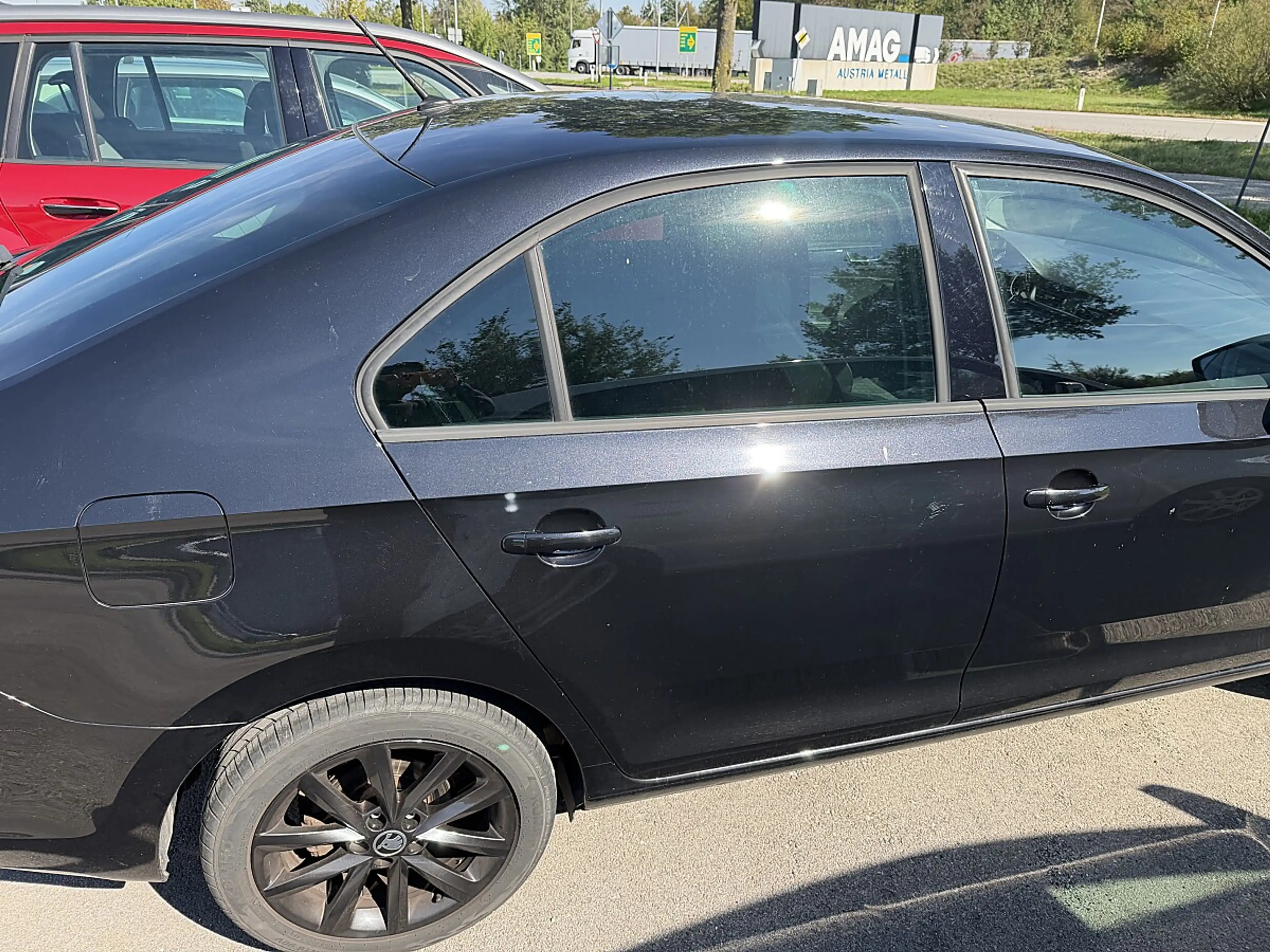 Skoda Rapid/Spaceback Rapid 1.6 TDI Sport Green Tec — photo 3