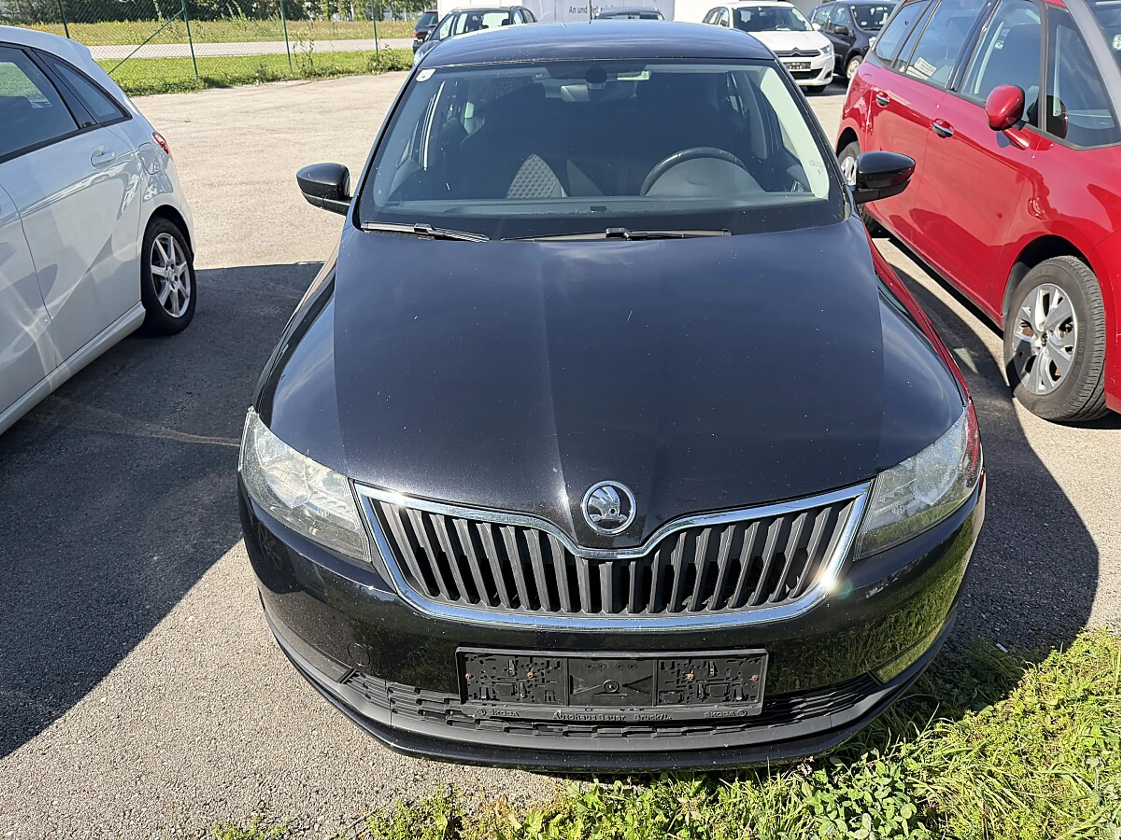 Skoda Rapid/Spaceback Rapid 1.6 TDI Sport Green Tec — photo 5