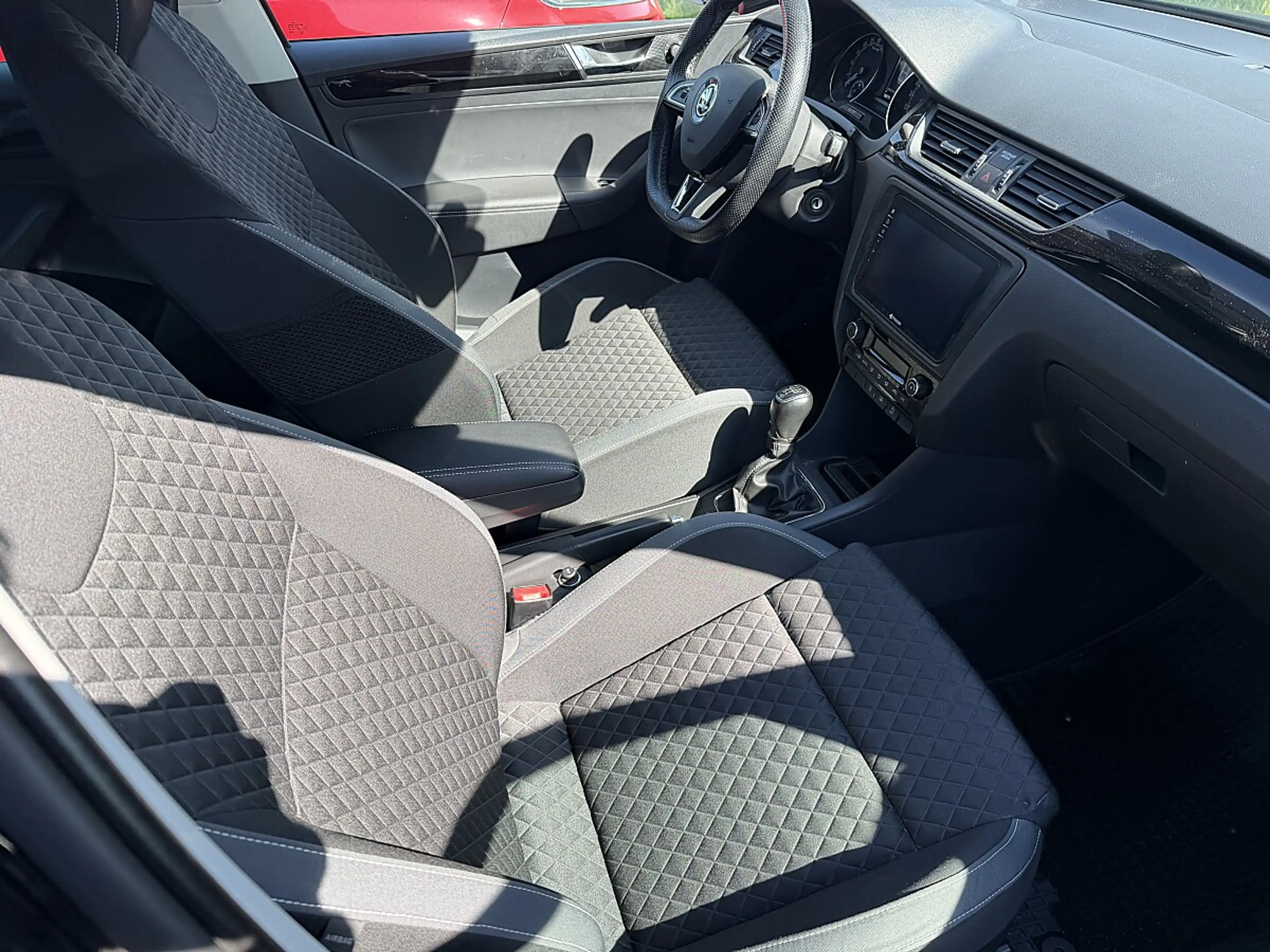 Skoda Rapid/Spaceback Rapid 1.6 TDI Sport Green Tec — photo 11