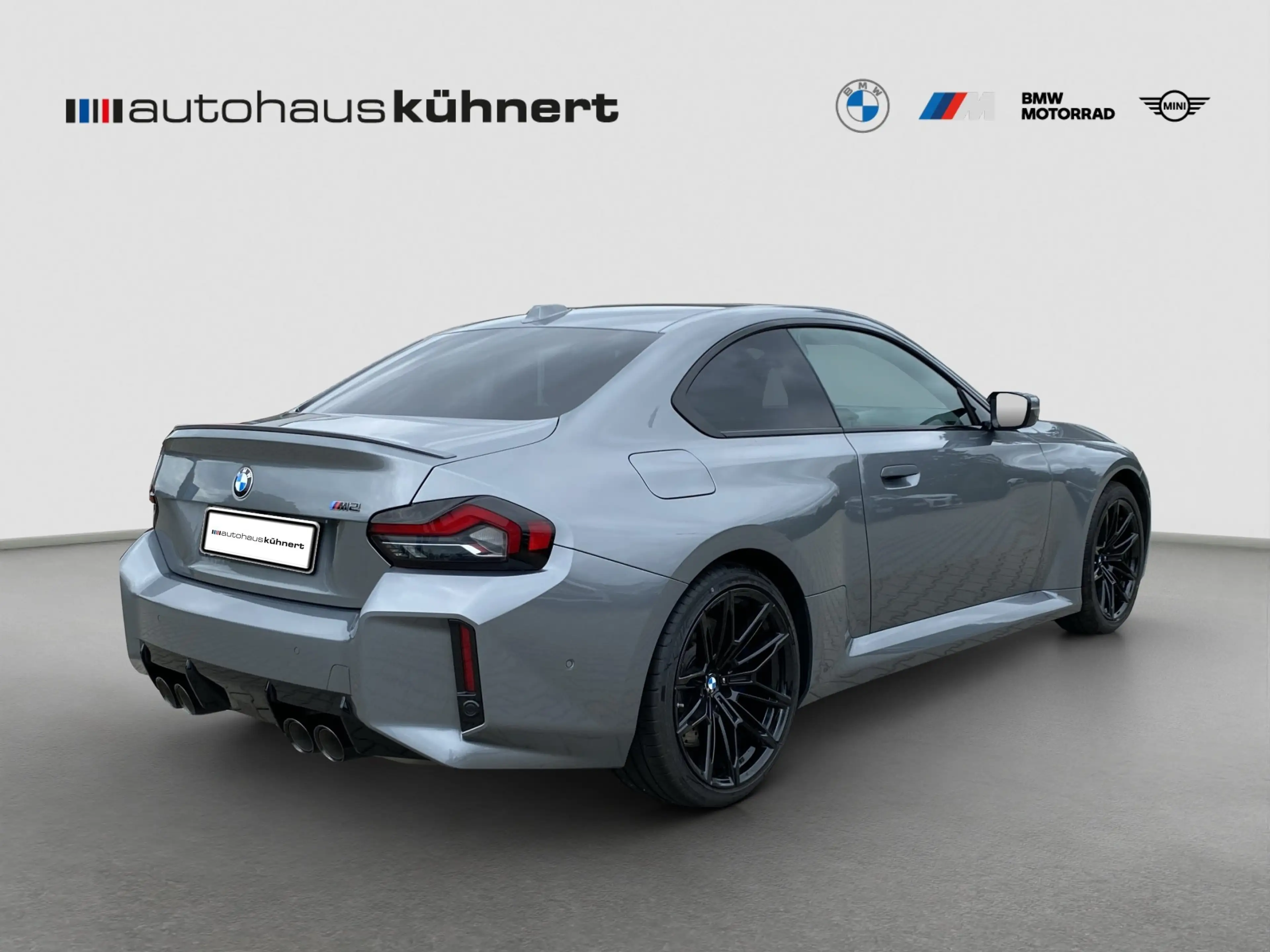 BMW M2 Coupé ACC HiFi M Leuchten Shadow HUD — photo 7