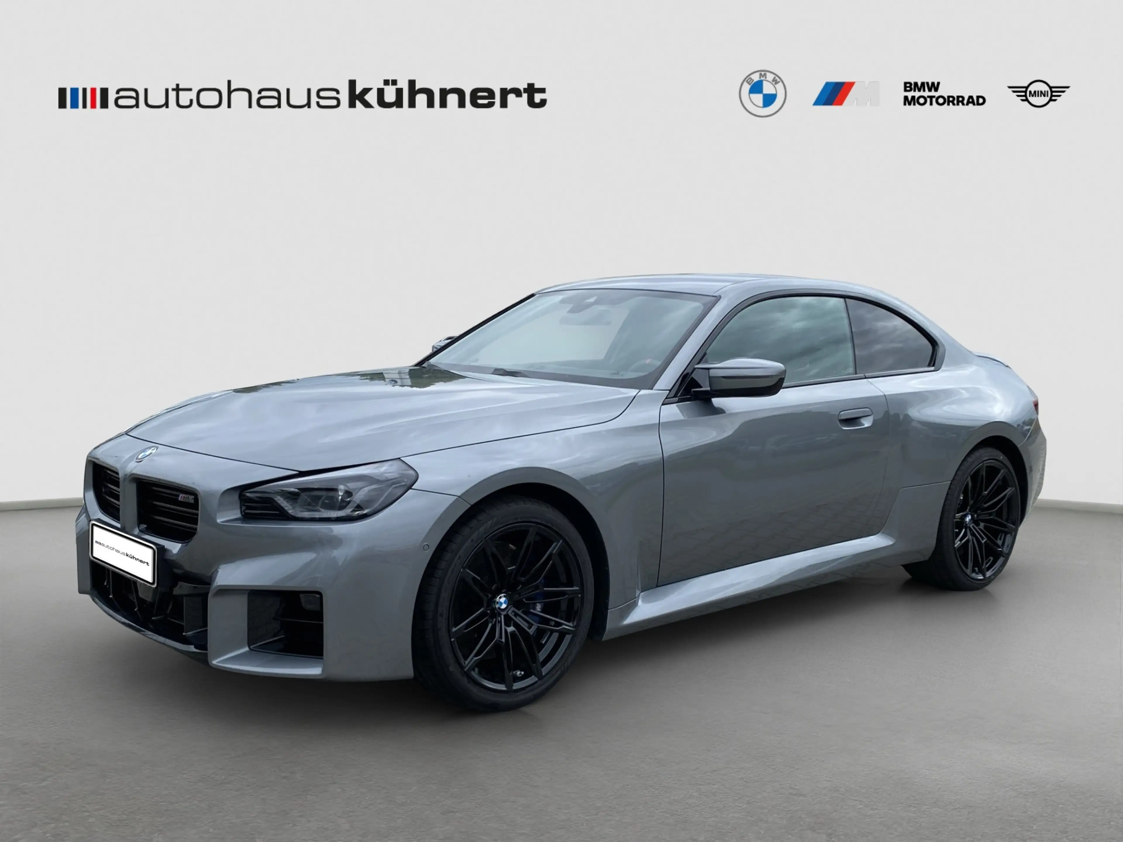 BMW M2 Coupé ACC HiFi M Leuchten Shadow HUD — photo 2
