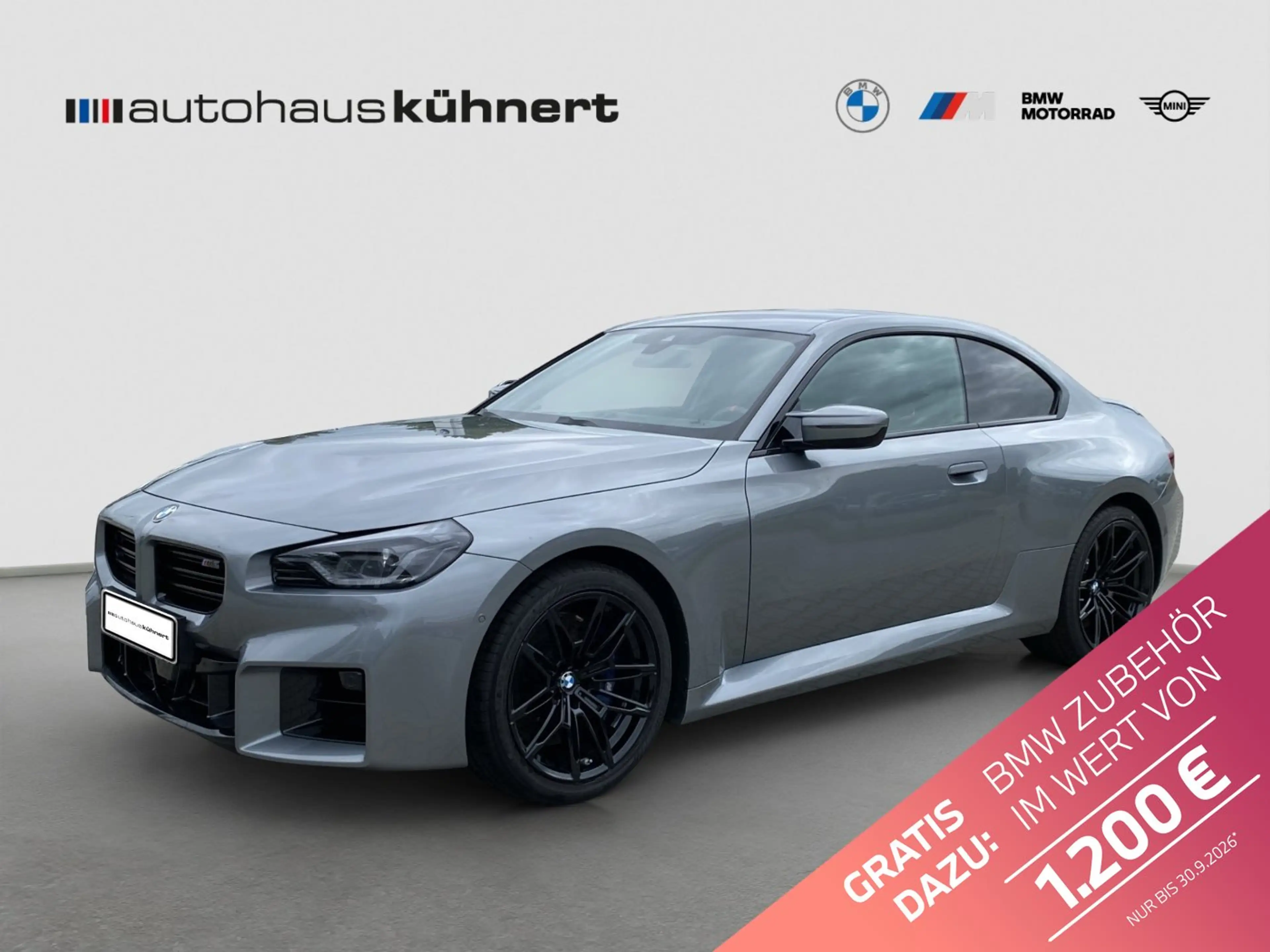 BMW M2 Coupé ACC HiFi M Leuchten Shadow HUD