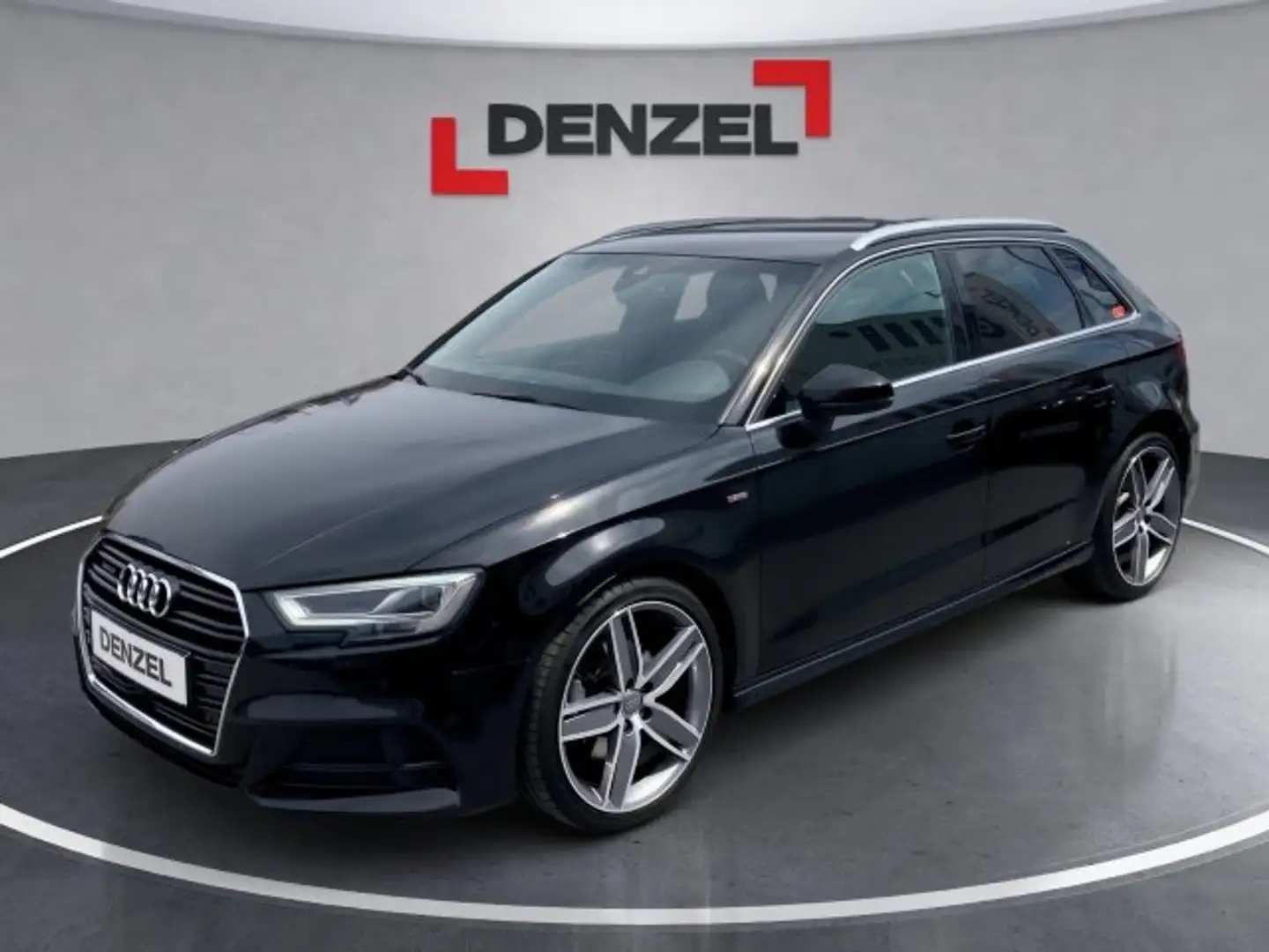 Audi A3 SB 2,0 TFSI quattro Sport Schwarz - 1