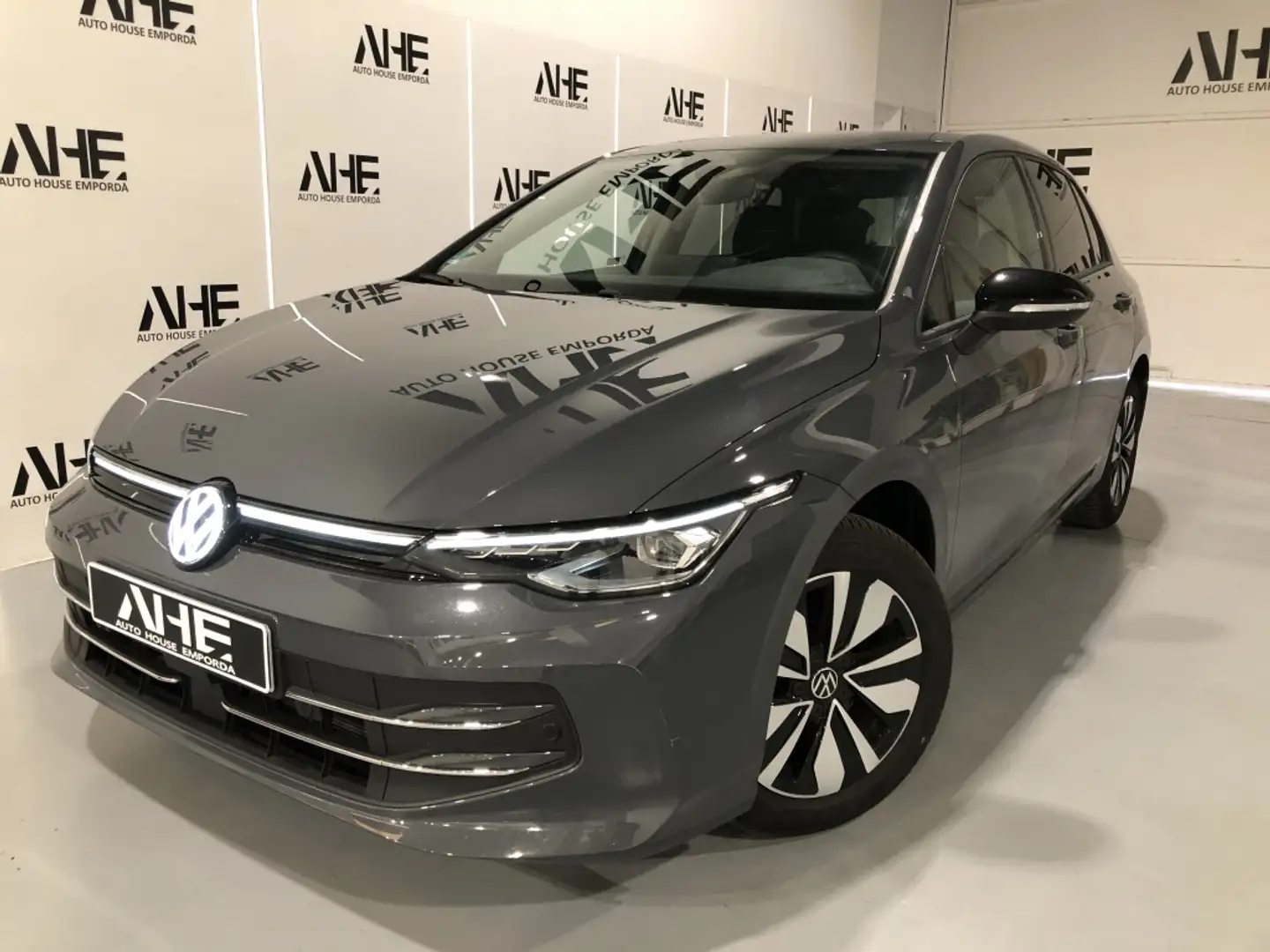 Volkswagen Golf 2.0TDI Style DSG 110kW Gris - 1