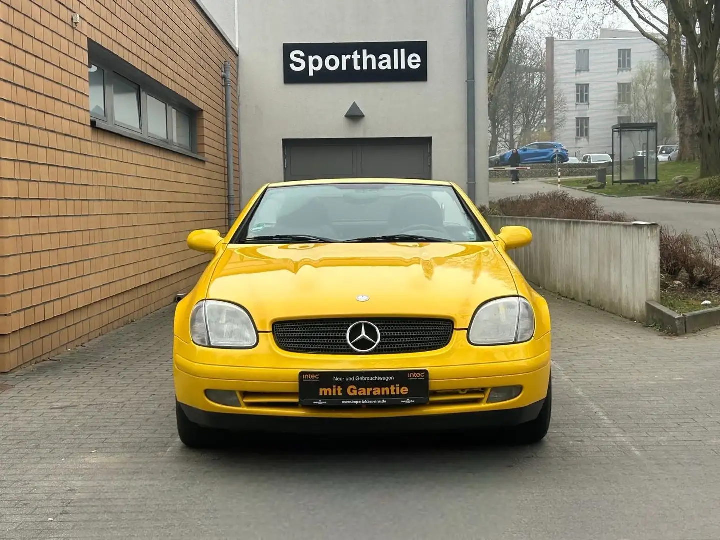Mercedes-Benz SLK 200 /ALUFELGEN/GEPFLEGT/2.HAND/SHZ/ Gelb - 2