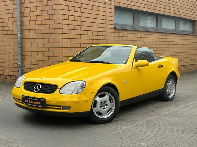 Mercedes-Benz SLK 200 /ALUFELGEN/GEPFLEGT/2.HAND/SHZ/