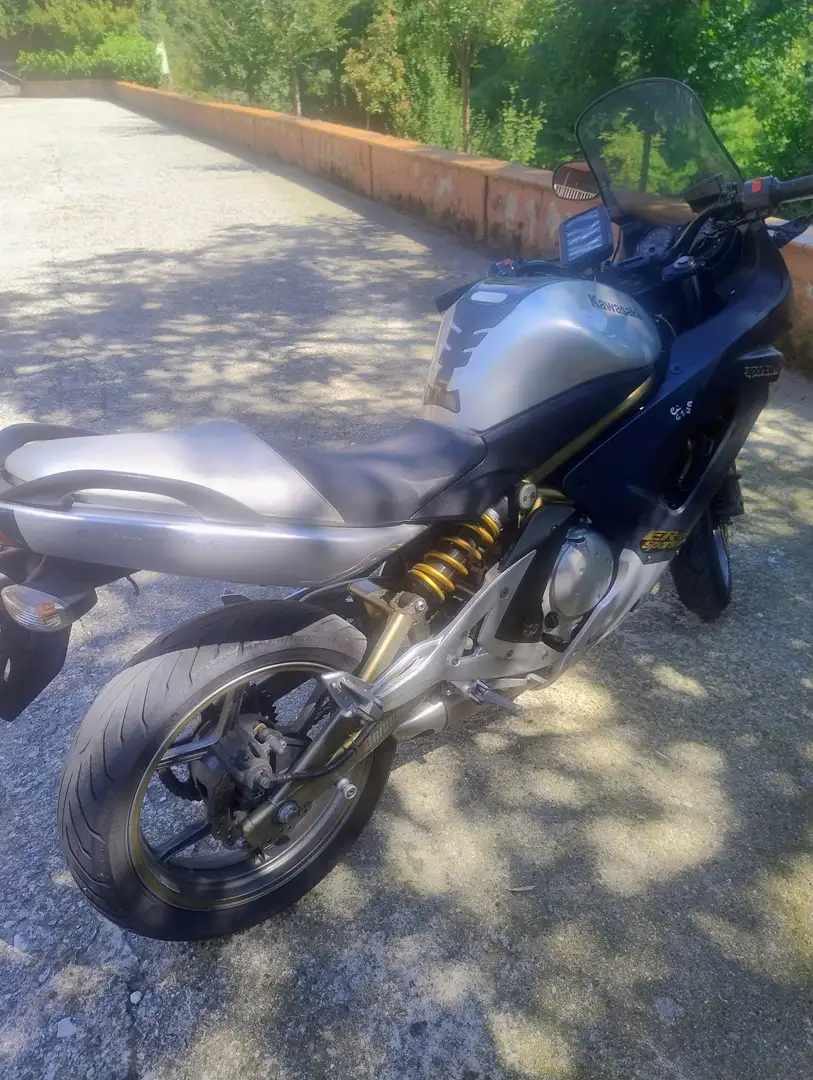 Kawasaki ER - 6 F Srebrny - 2