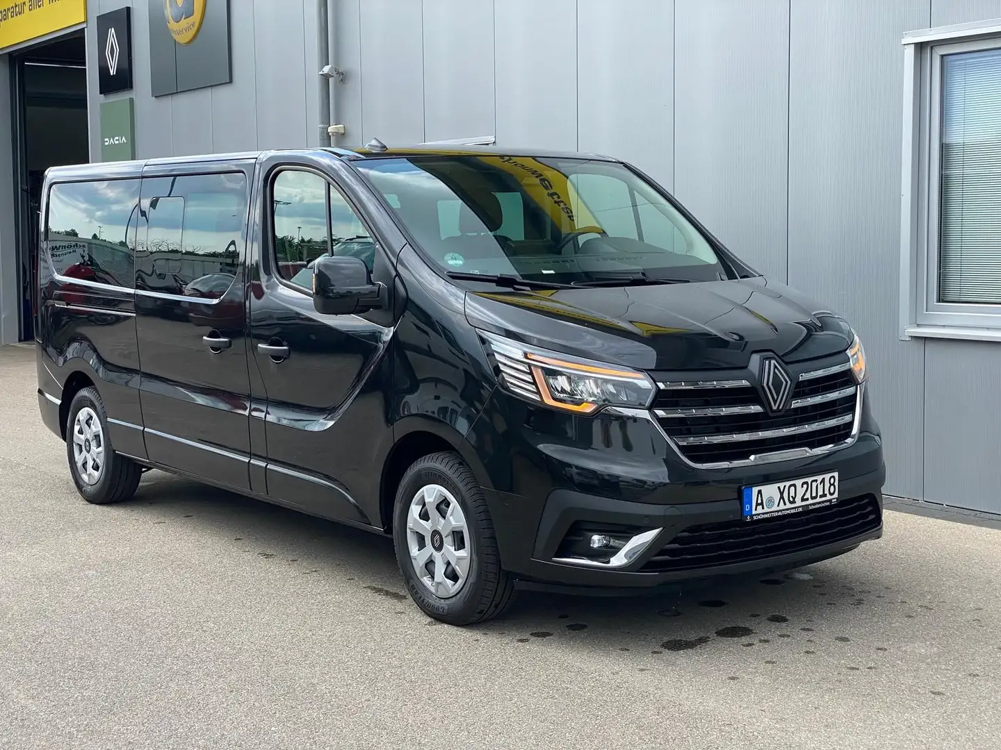 Renault Trafic TRAFIC III Grand Evolution Blue dCi 170 EDC MY24 Schwarz - 1
