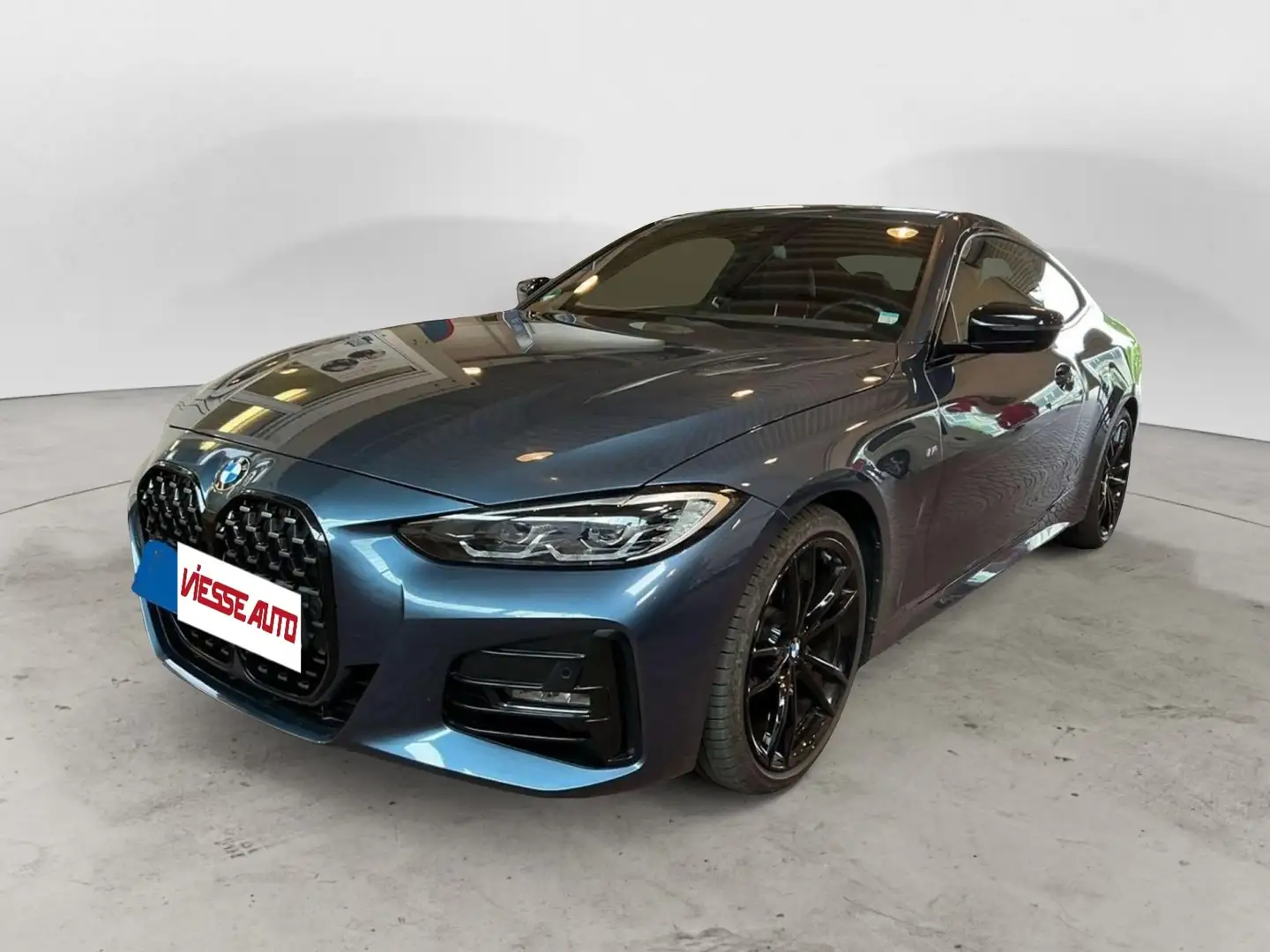 BMW 420 420i Coupe Msport auto Синій - 1