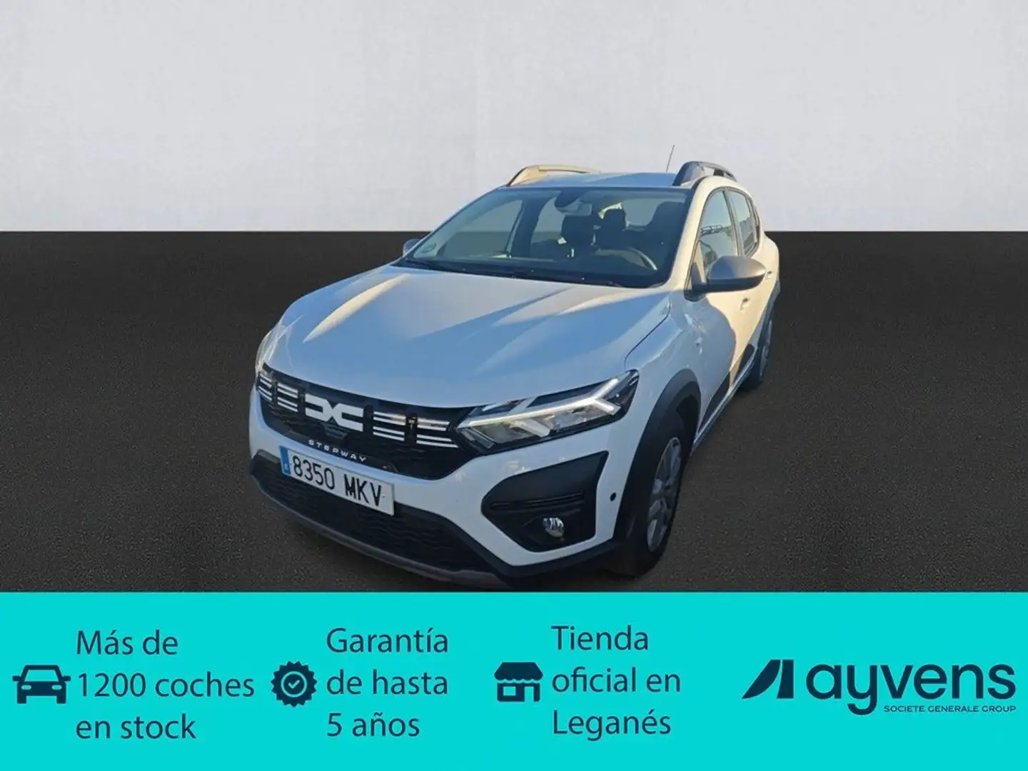 Dacia Sandero Stepway ECO-G Expresion 74kW Blanco - 1