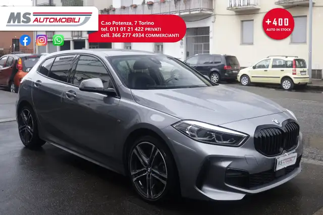 BMW 118 BMW Serie 1 118d 5p. Msport Unicoproprietario