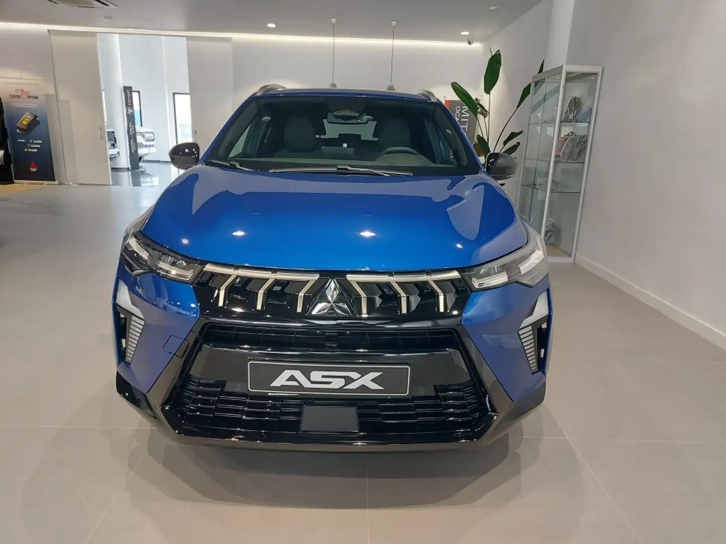 Mitsubishi ASX 120T Kaiteki Azul - 2