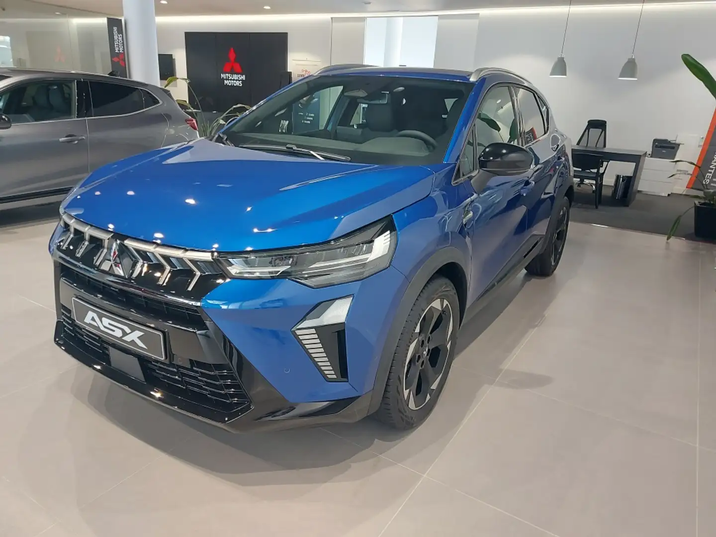 Mitsubishi ASX 120T Kaiteki Azul - 1