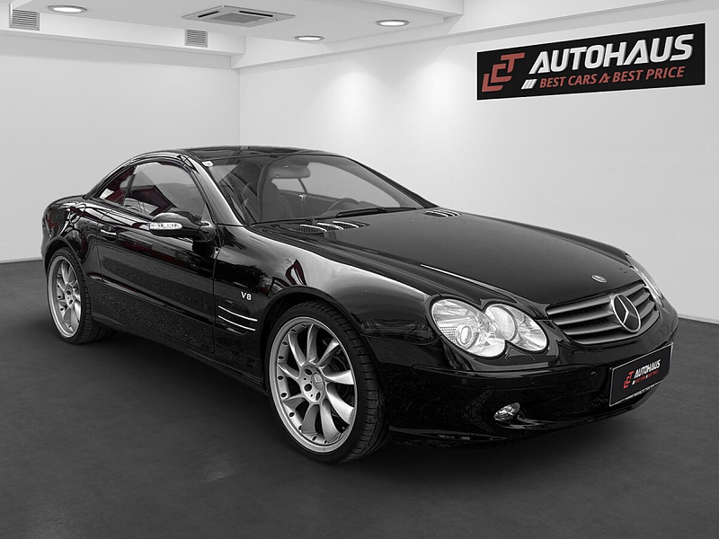 Mercedes-Benz SL 500 Roadster Aut. | CABRIO | GUTE AUSSTATTUNG | — photo 4