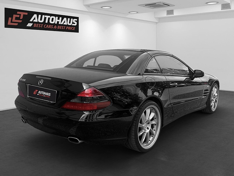 Mercedes-Benz SL 500 Roadster Aut. | CABRIO | GUTE AUSSTATTUNG | — photo 6