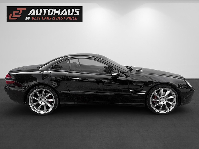 Mercedes-Benz SL 500 Roadster Aut. | CABRIO | GUTE AUSSTATTUNG | — photo 5