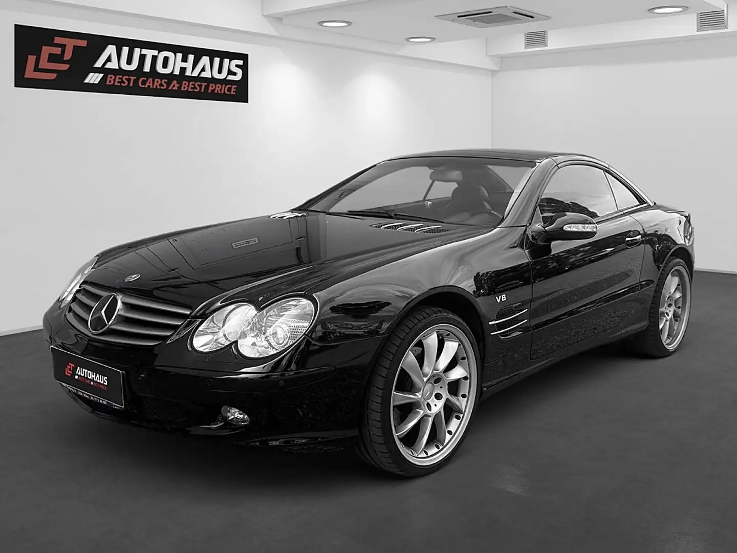 Mercedes-Benz SL 500 Roadster Aut. | CABRIO | GUTE AUSSTATTUNG | Schwarz - 1