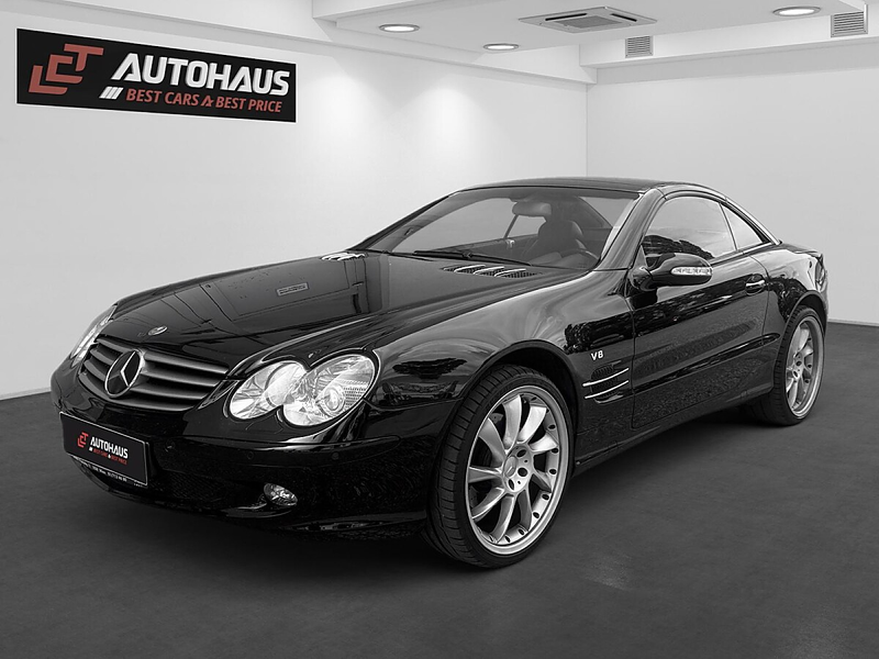 Mercedes-Benz SL 500 Roadster Aut. | CABRIO | GUTE AUSSTATTUNG |