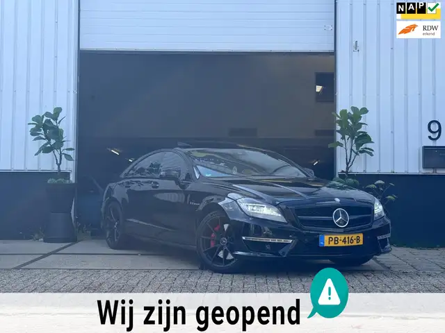 Mercedes-Benz CLS 63 AMG | 625PK|MASSAGE|DAK|H&K|VOL