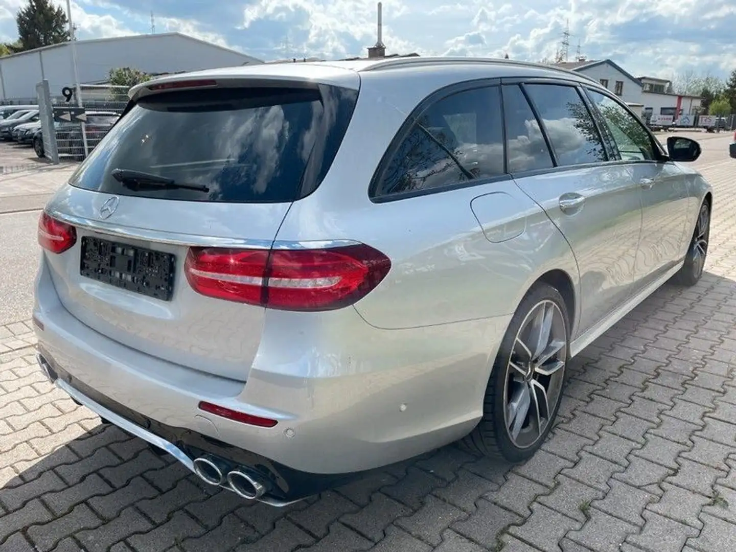 Mercedes-Benz E 53 AMG E-Klasse E 53 AMG T 4Matic+ Zilver - 2