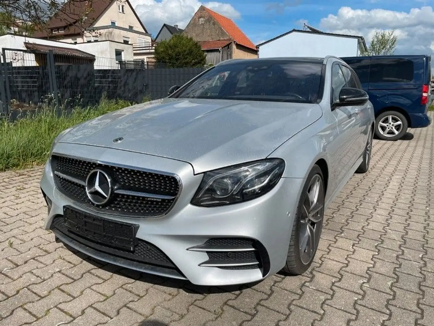Mercedes-Benz E 53 AMG E-Klasse E 53 AMG T 4Matic+ Zilver - 1