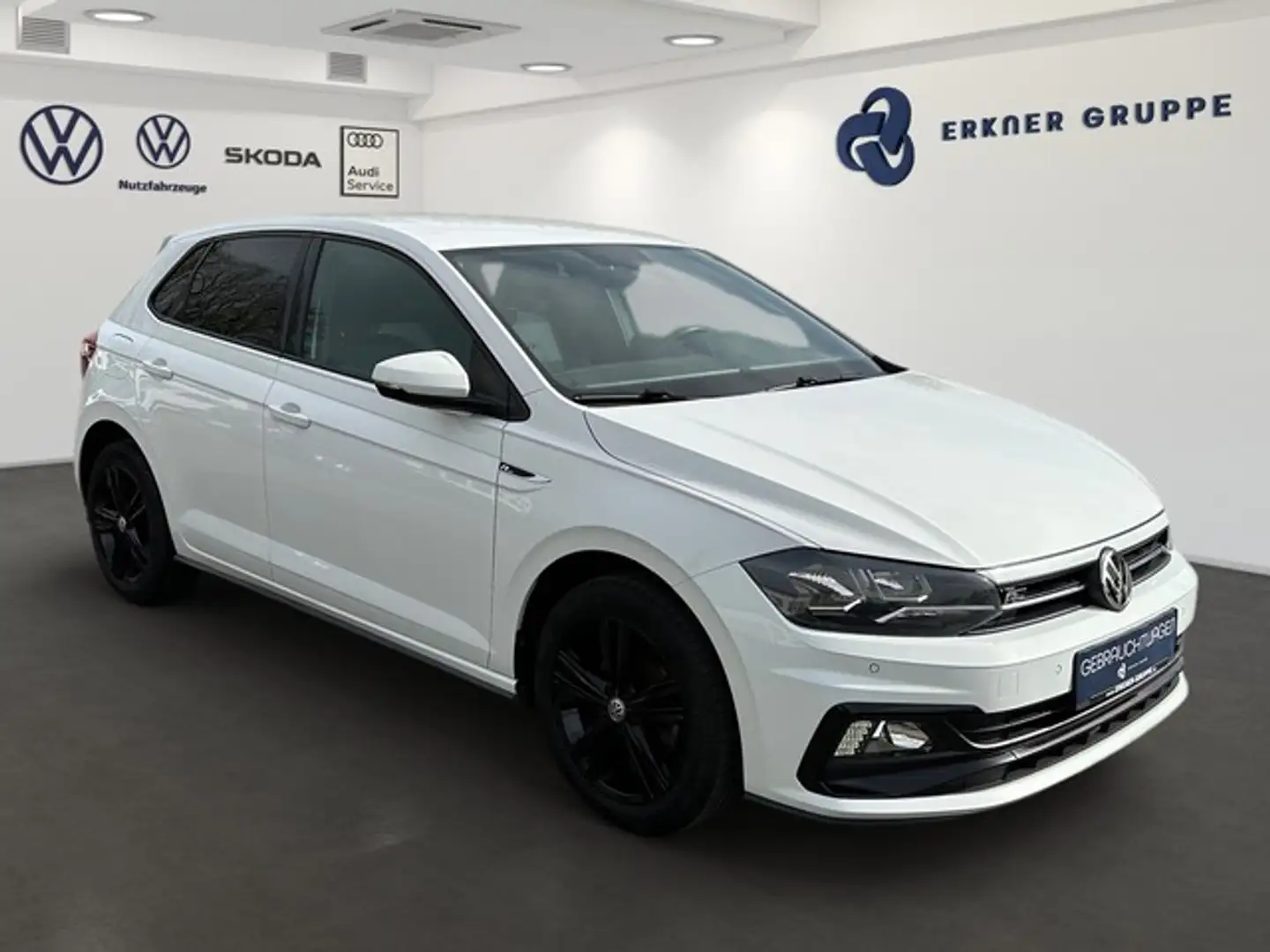 Volkswagen Polo 1.5TSI DSG Highline R-Line ACC+NAVI+++ Blanc - 2