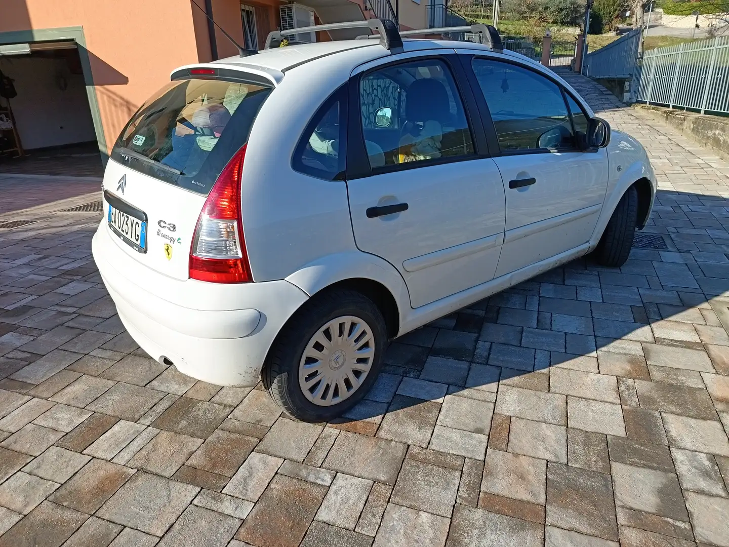 Citroen C3 C3 I 2002 1.1 Perfect ecoenergy (bi-energy) Wit - 2