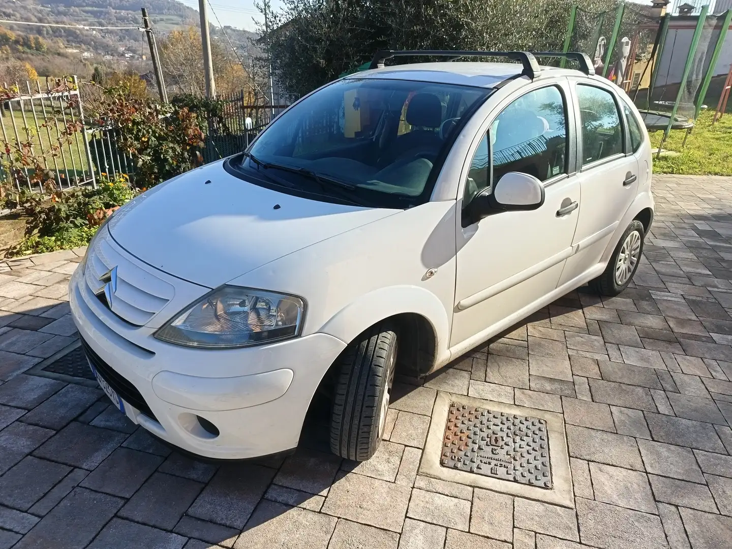 Citroen C3 C3 I 2002 1.1 Perfect ecoenergy (bi-energy) Wit - 1