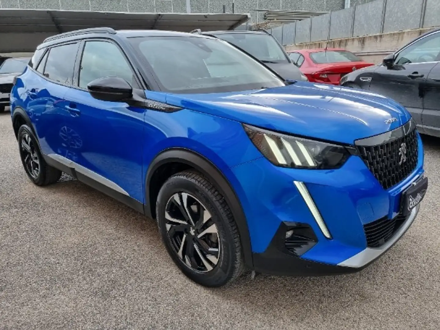 Peugeot 2008 BlueHDi 100 S&S GT Line Blu/Azzurro - 1