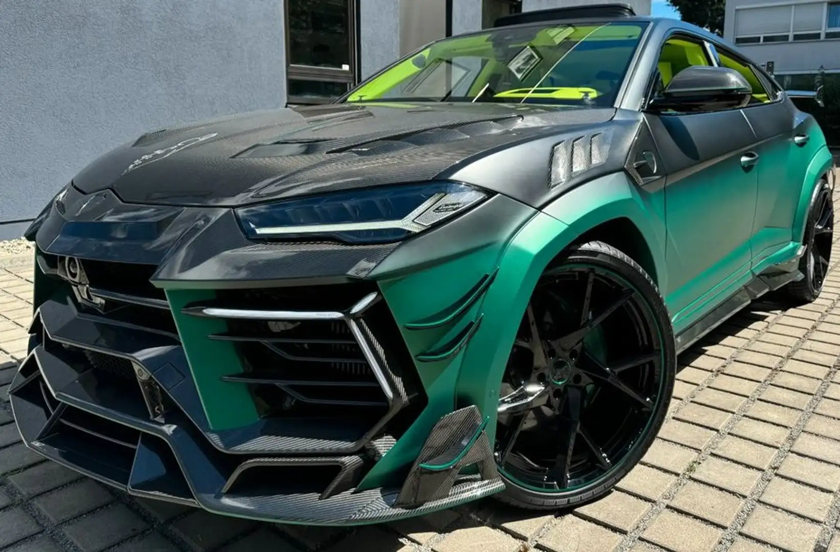 Lamborghini Urus S Black - 1
