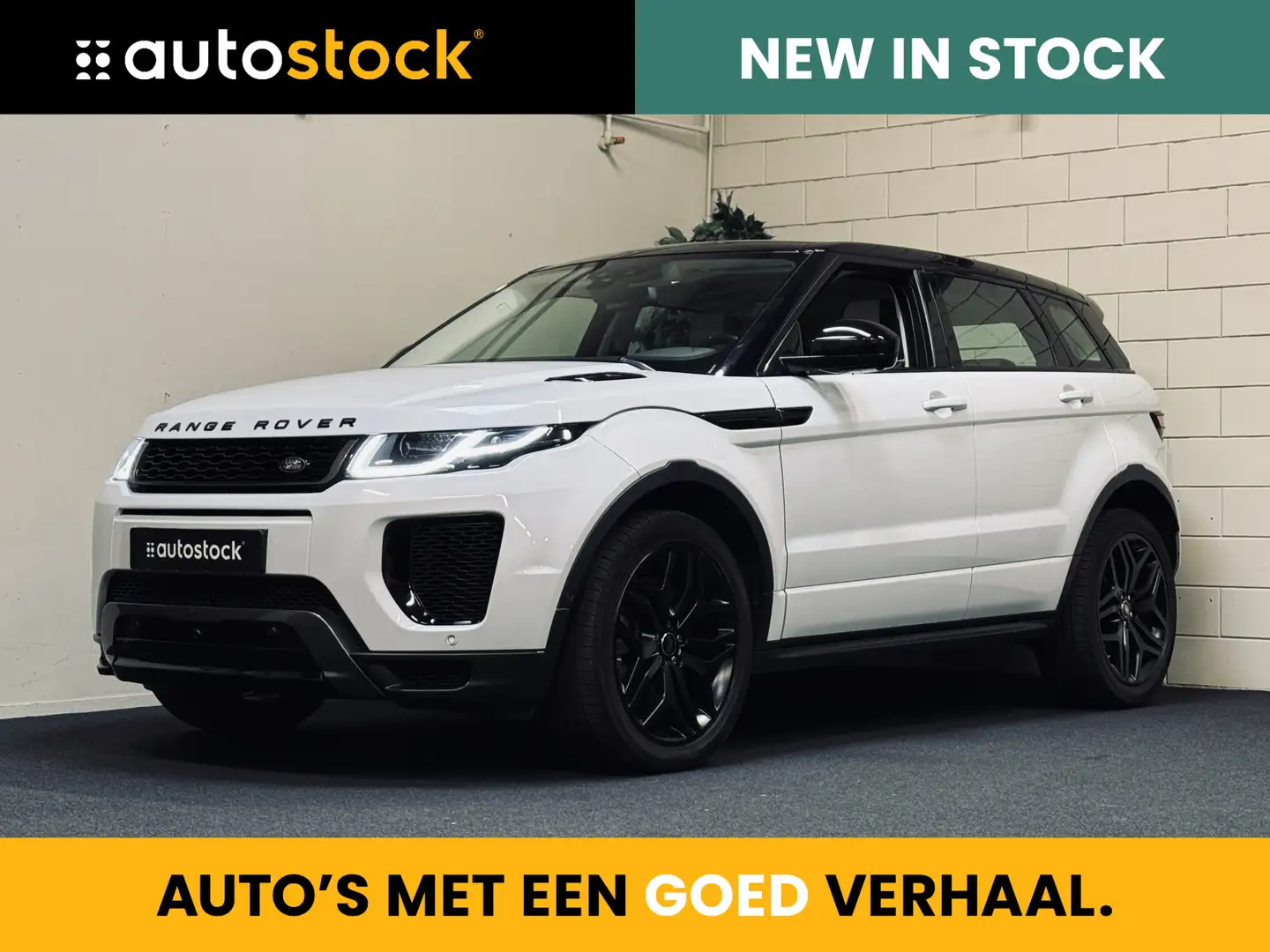 Land Rover Range Rover Evoque Si4 290PK HSE Dynamic | 20" | LED | Meridian Wit - 1