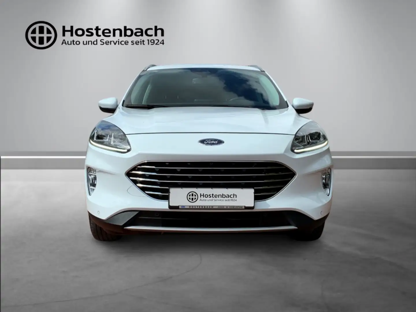 Ford Kuga Titanium 2.5 PHEV AHK-schwenkb/Navi Soundsystem Ap Bianco - 2