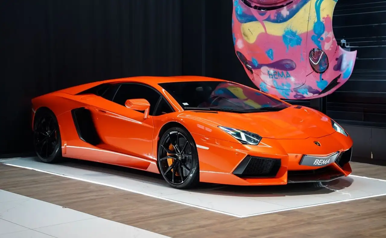 Lamborghini Aventador