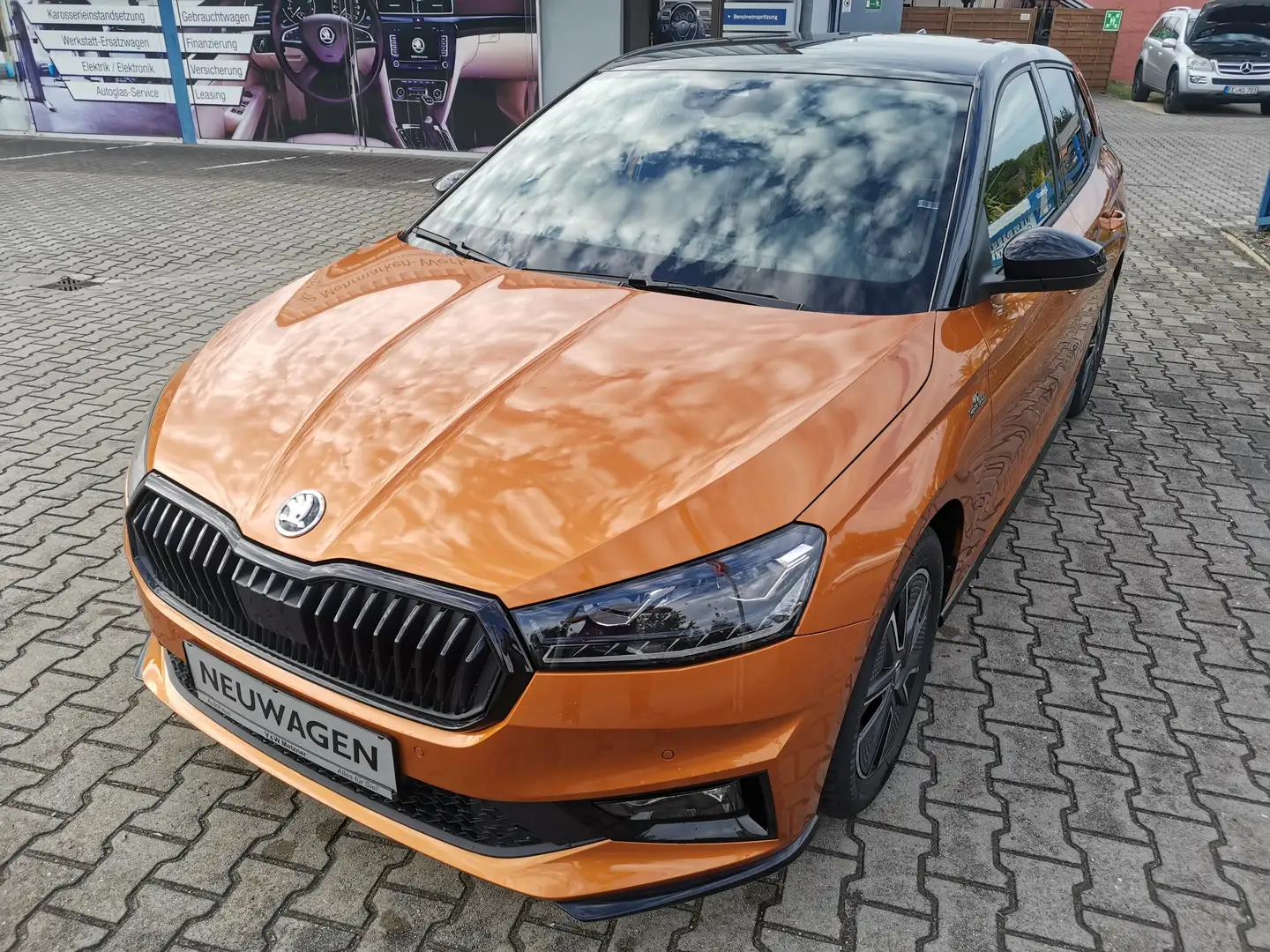 Skoda Fabia Monte Carlo Orange - 2