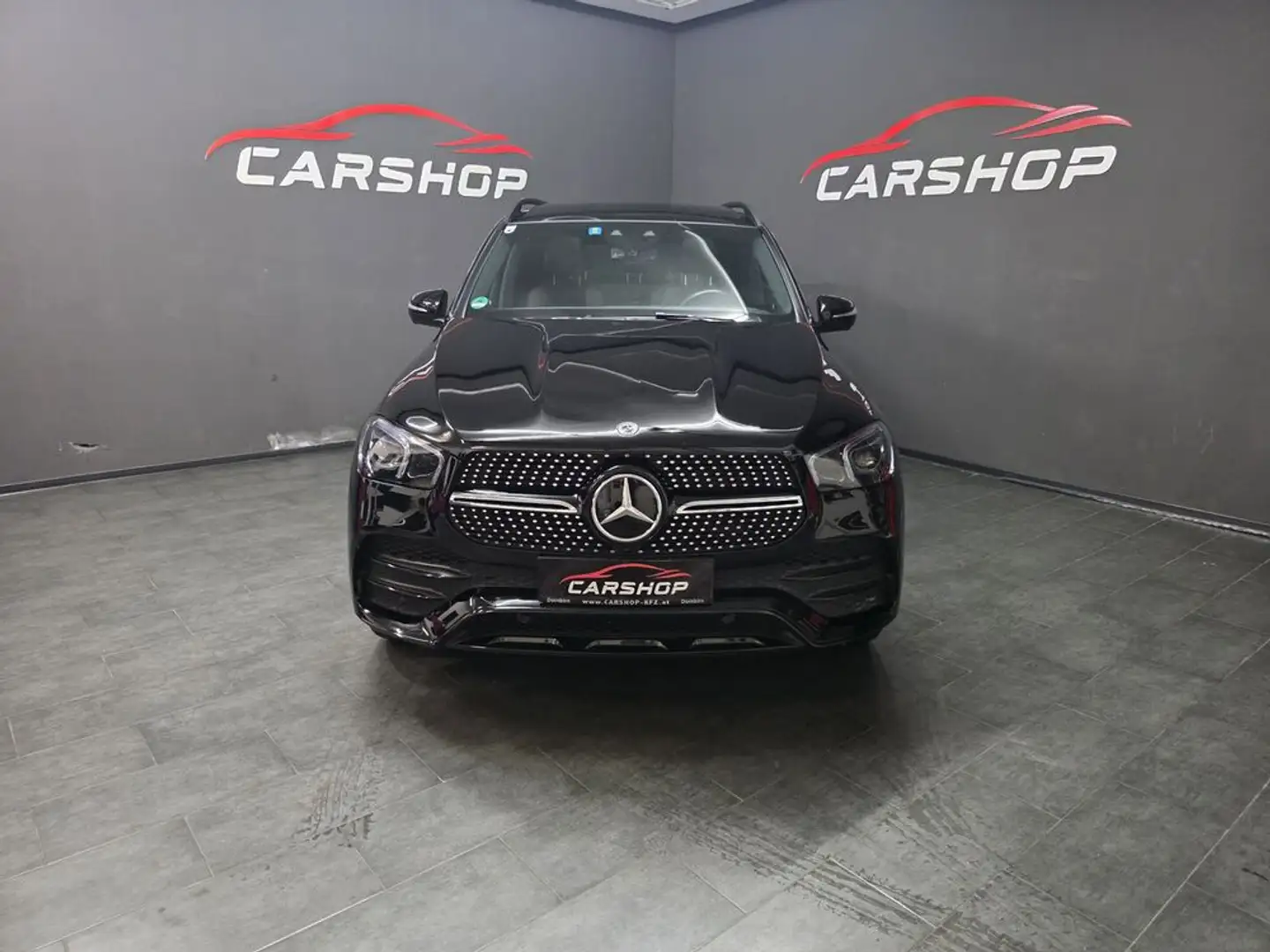 Mercedes-Benz GLE 300 d 4Matic Amg-Line Pano Burmester Schwarz - 1