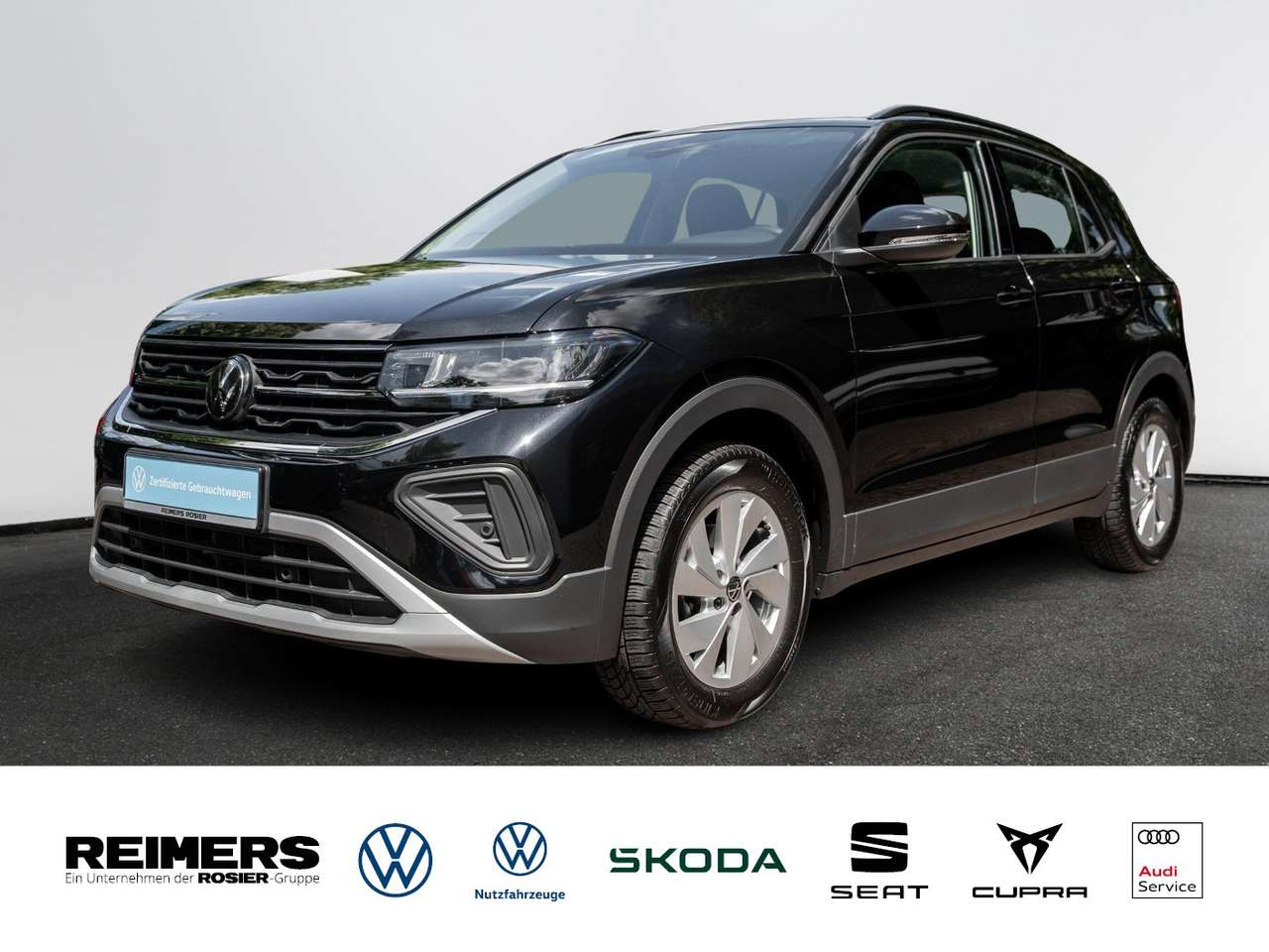 Volkswagen T-Cross 2025 — Life  Life 1.0 l TSI OPF  5-Gang
