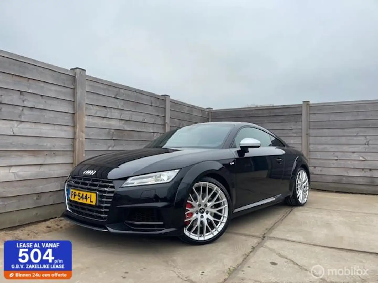 Audi TTS Coupe 2.0 TFSI TTS quattro Pro Line + Negru - 1
