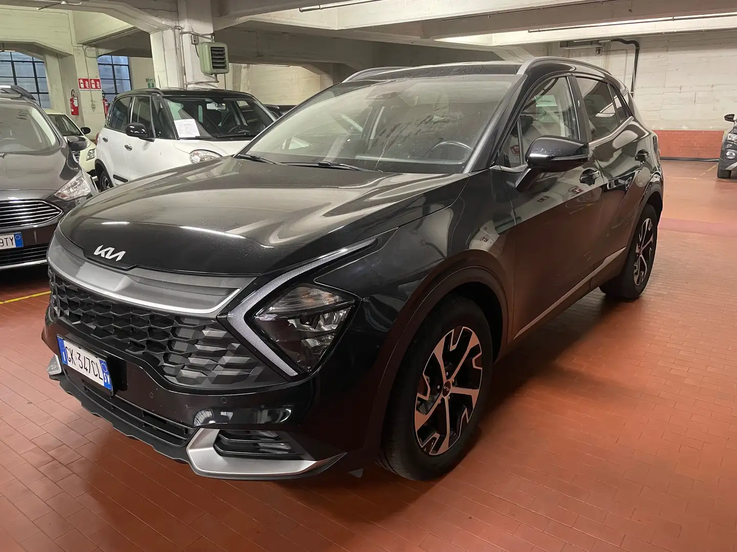 Kia Sportage 1.6 tgdi hev Style auto Nero - 1