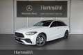 Mercedes-Benz C 300 C 300 de T 4M Hybrid AMG Premium-Plus Night HUD Weiß - thumbnail 1