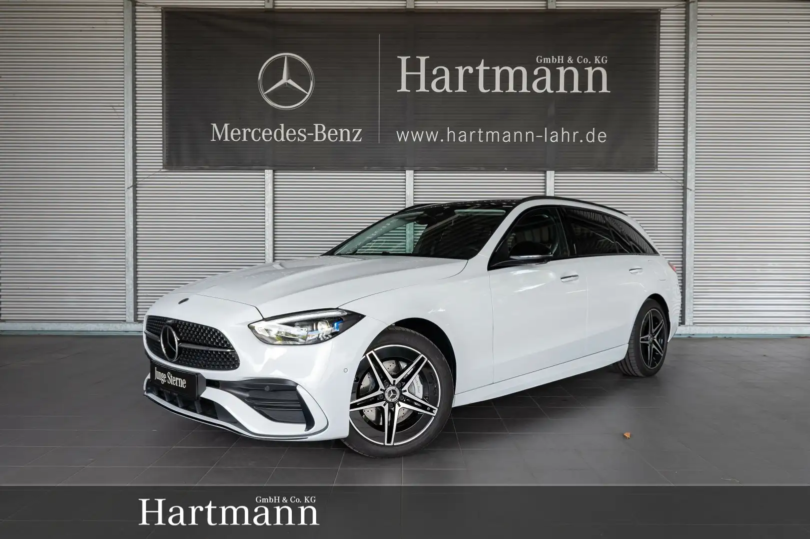 Mercedes-Benz C 300 C 300 de T 4M Hybrid AMG Premium-Plus Night HUD Weiß - 1