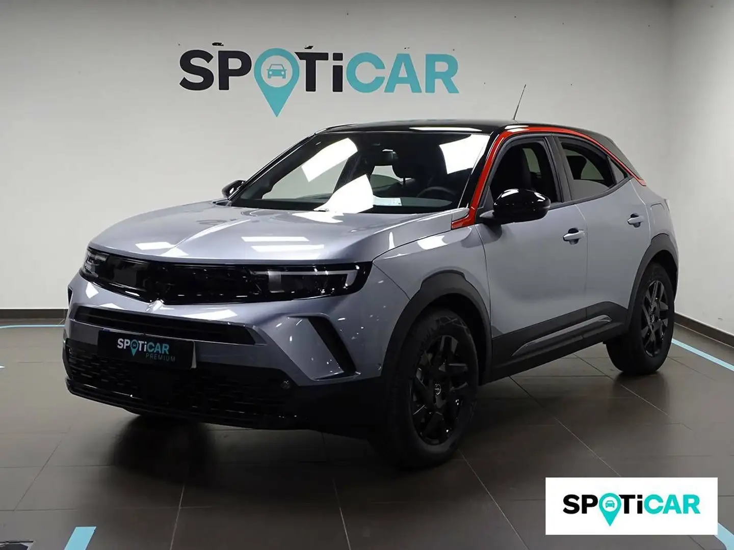 Opel Mokka BEV 50kWh GS-e Gris - 1