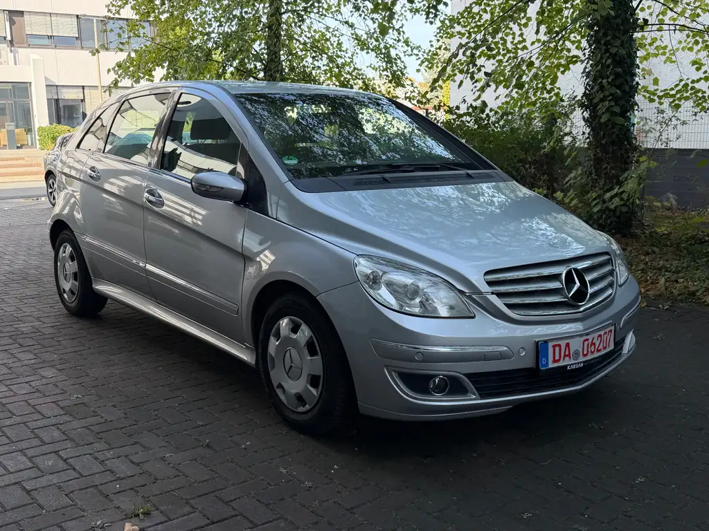 Mercedes-Benz B 170 2005 из Европы — купить под ключ