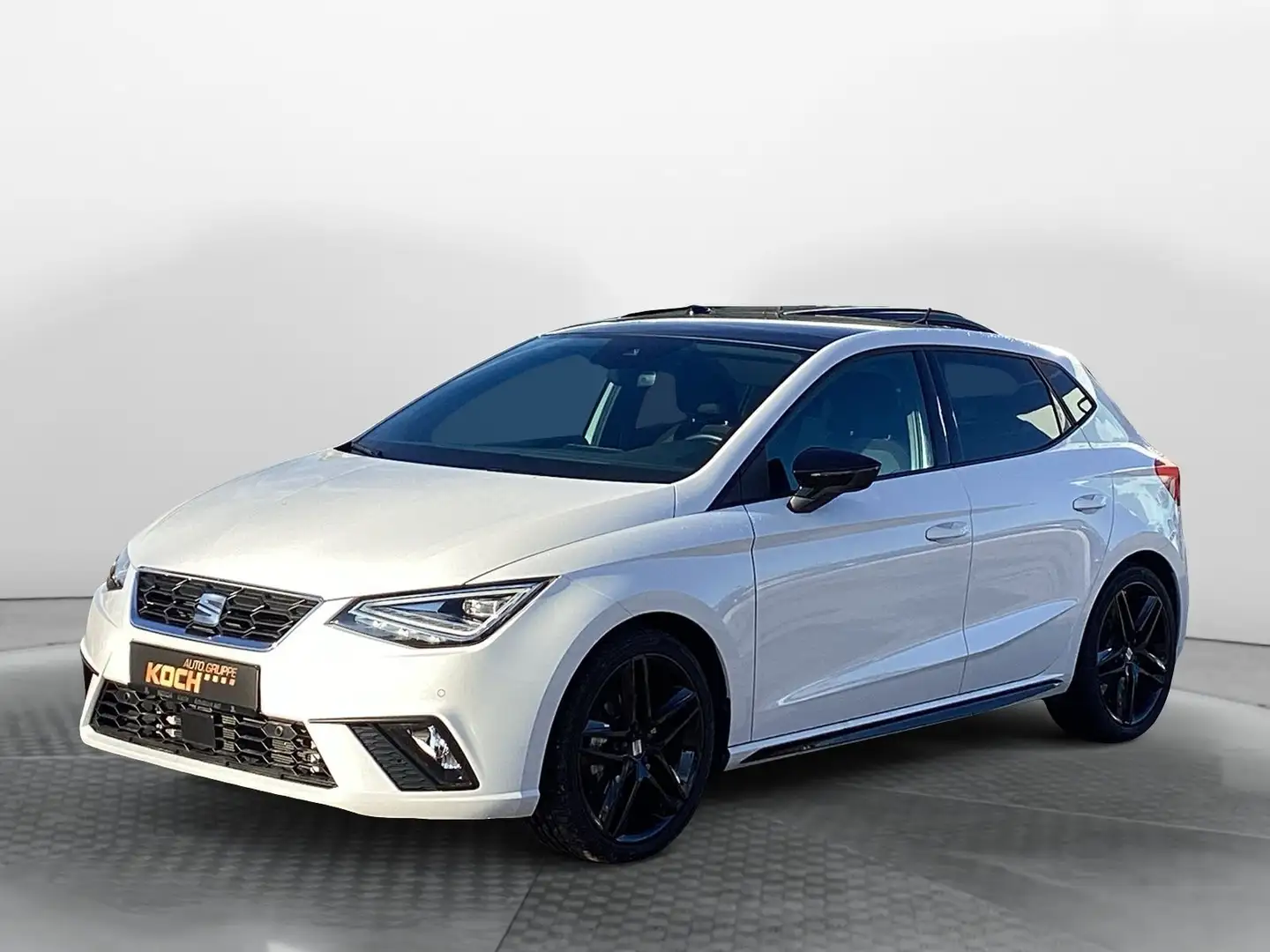 SEAT Ibiza FR Pro Black Edition 1.0 TSI 81 kW (110 PS Weiß - 2