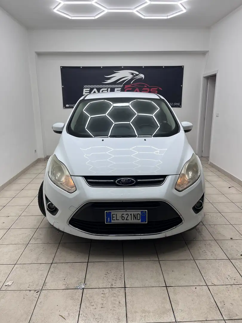 Ford C-Max C-Max II 2010 1.6 Plus 105cv Blanco - 2