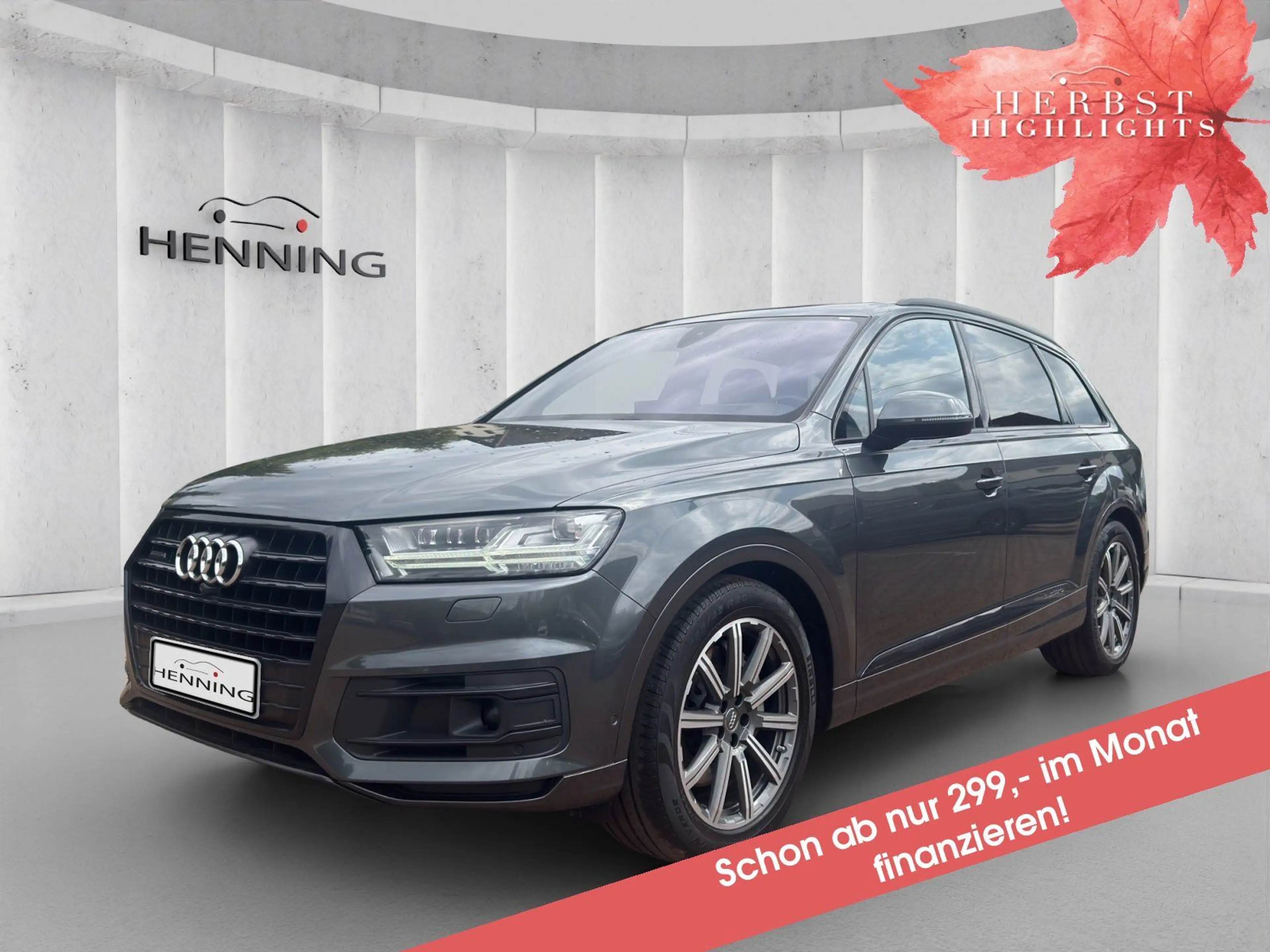 Audi Q7 3.0 TDI quattro S-Line Sportpaket Plus 7-Sitz