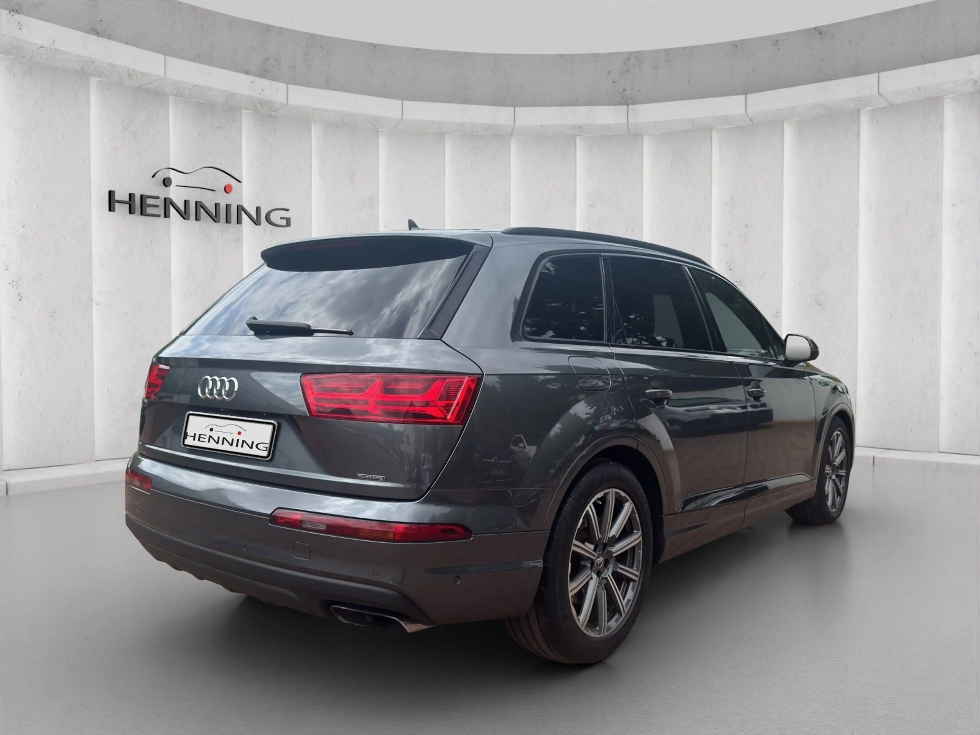 Audi Q7 3.0 TDI quattro S-Line Sportpaket Plus 7-Sitz — photo 5