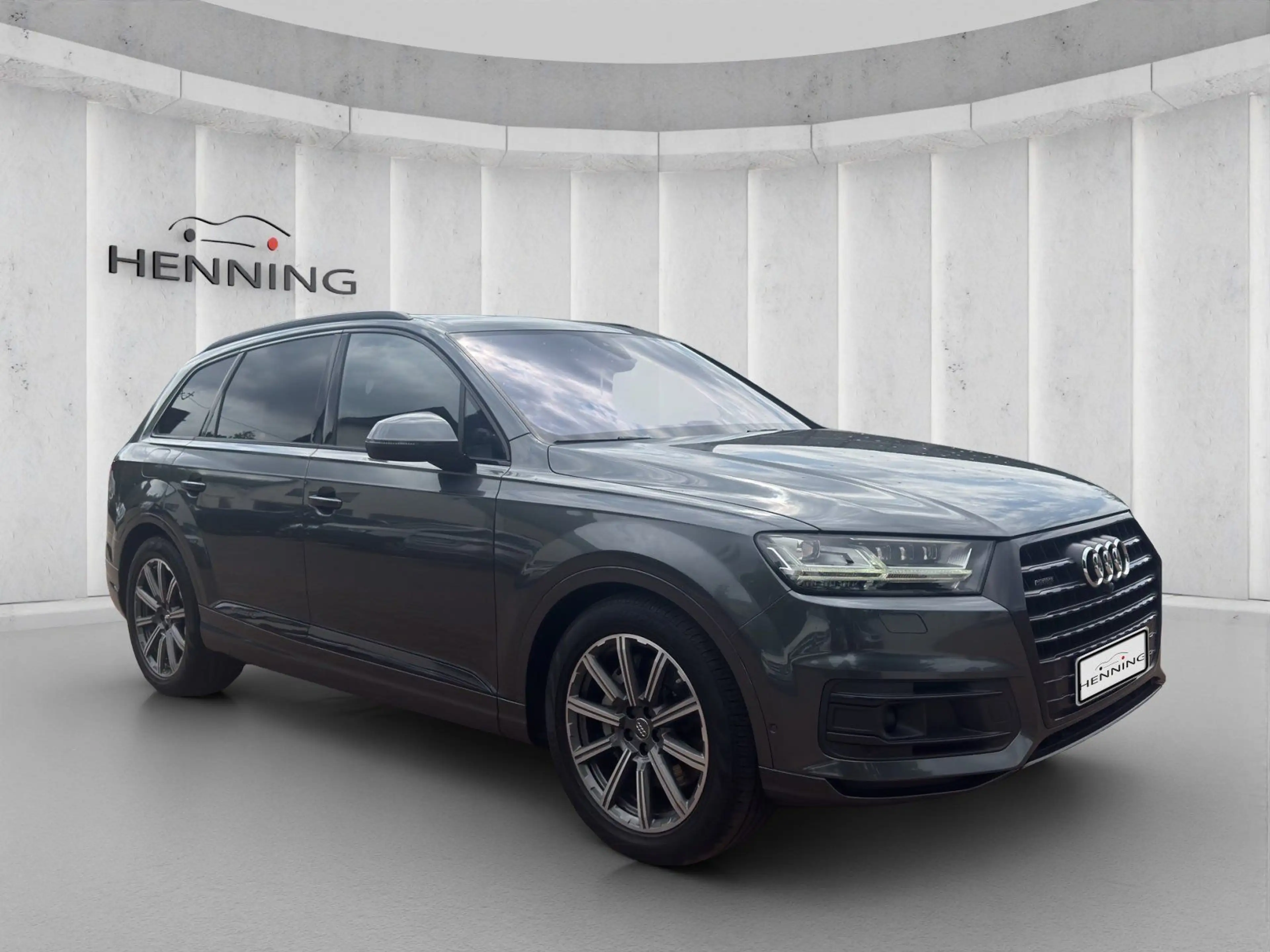 Audi Q7 3.0 TDI quattro S-Line Sportpaket Plus 7-Sitz — photo 7