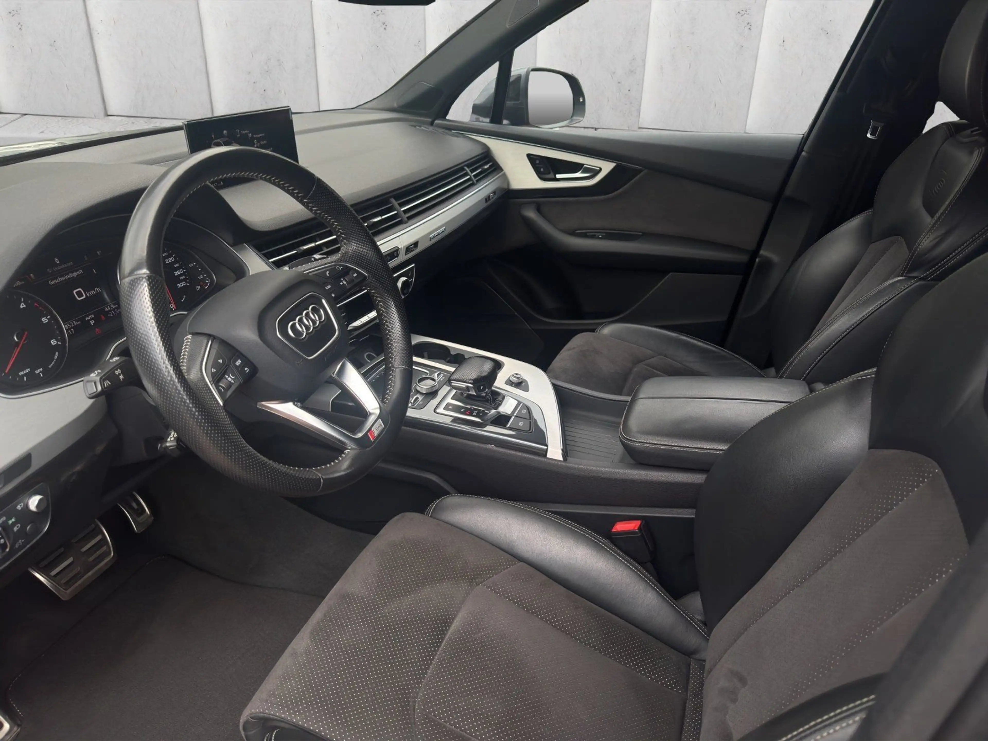 Audi Q7 3.0 TDI quattro S-Line Sportpaket Plus 7-Sitz — photo 9
